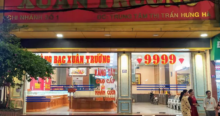 Giá Vàng Xuân Xuân