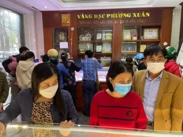 Giá Vàng Xuân Xuân