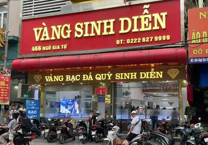 Giá Vàng Ý Ở Bắc Ninh