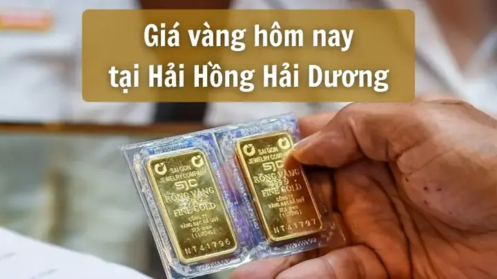 Giá Vàng Ý Ở Hải Dương