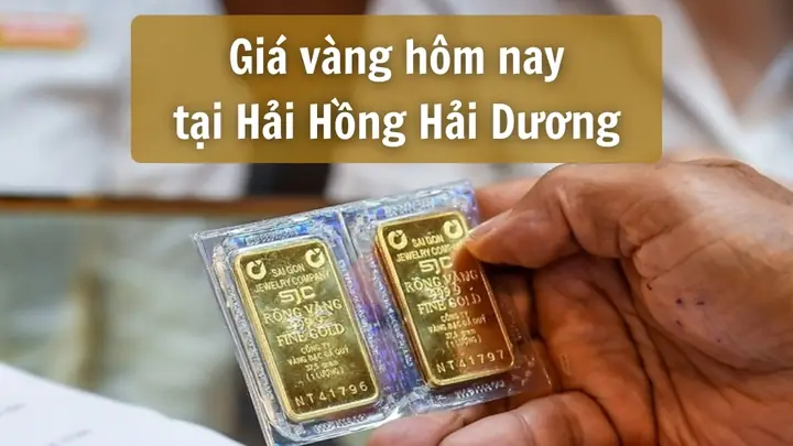 Giá Vàng Ý Ở Hải Dương