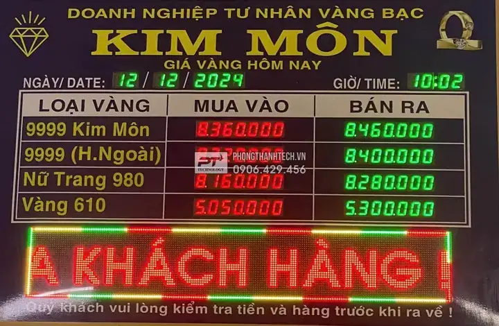 Giá Vàng Ý Ở Kon Tum