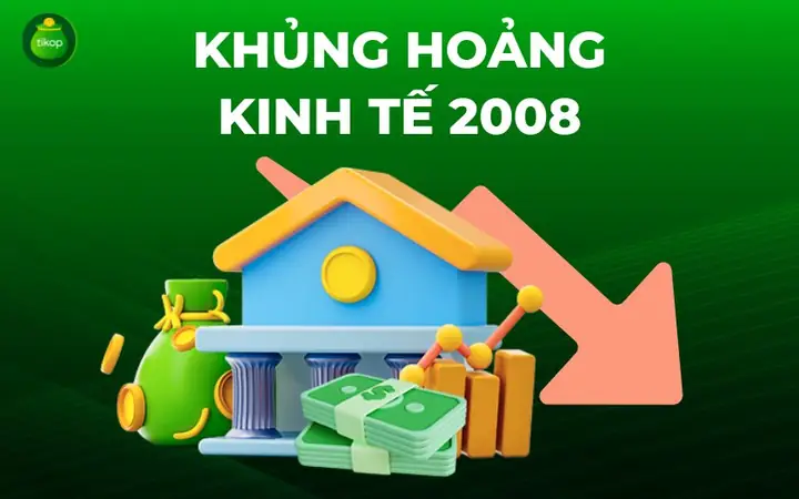 Khủng Hoảng Kinh Tế 2008 Giá Vàng