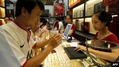 Kỷ Lục Giá Vàng Việt Nam