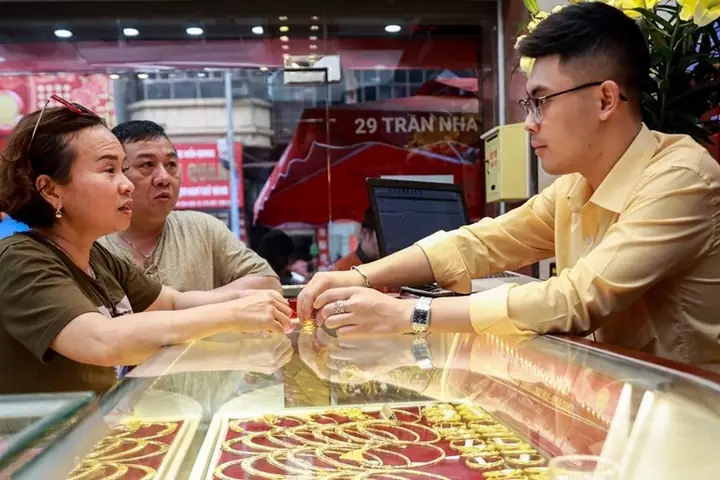 Kỷ Lục Giá Vàng Việt Nam
