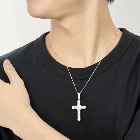 Mặt Dây Chuyền Thánh Giá Bạc Pnj: Mẫu, Chất Liệu, Giá Và Cách Chọn Cho Nam‑nữ