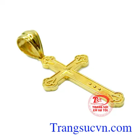 Mặt Thánh Giá Vàng