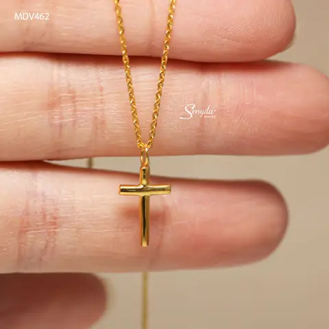 Mặt Thánh Giá Vàng