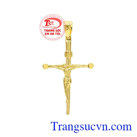 Mặt Thánh Giá Vàng