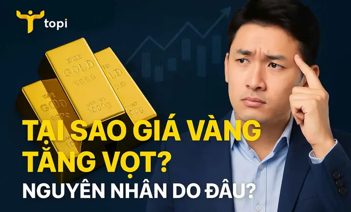 Nguyên Nhân Giá Vàng Tăng