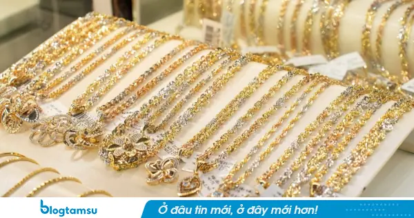 Phân Tích Giá Vàng Trong Nước