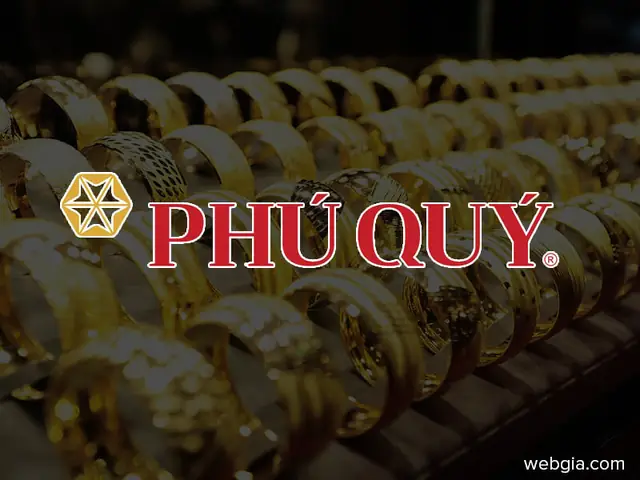 Phuquy Giá Vàng Phuquy Giá Vàng