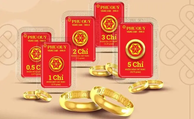 Phuquy Giá Vàng Phuquy Giá Vàng