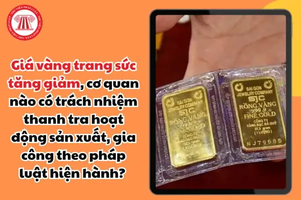 Quy Luật Tăng Giảm Giá Vàng