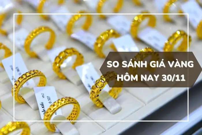 So Sánh Giá Vàng