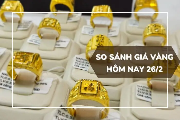 So Sánh Giá Vàng
