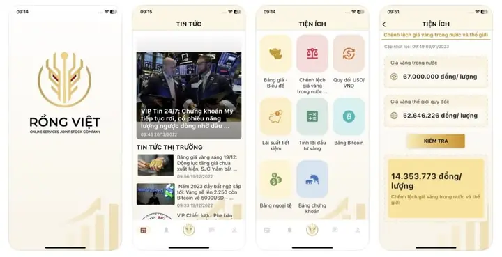 Theo Dõi Giá Vàng Ở Đâu