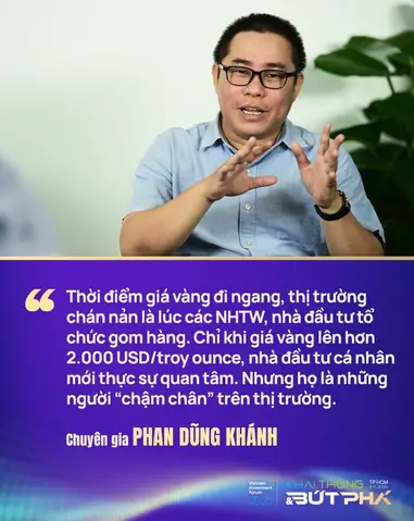Thời Điểm Giá Vàng Thấp Nhất Trong Năm