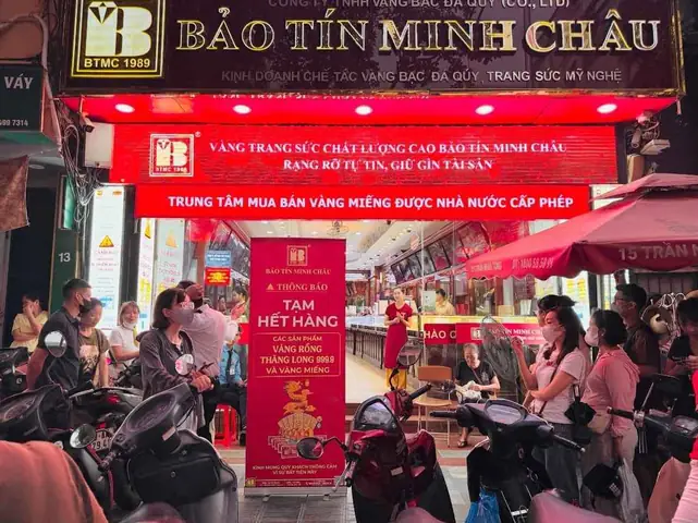 Thông Báo Giá Vàng