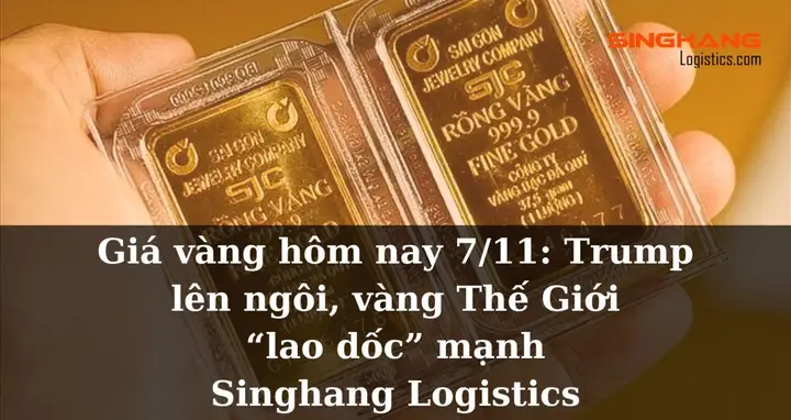 Tin Tức Giá Vàng Thế Giới