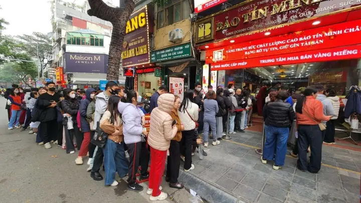 Tình Hình Giá Vàng Mới Nhất