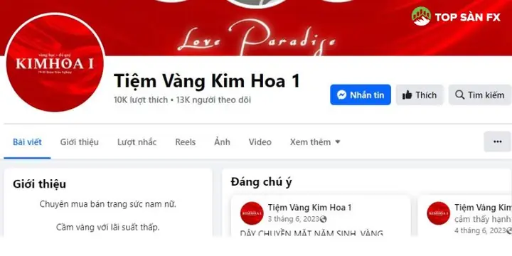 Trang Web Theo Dõi Giá Vàng Trong Nước