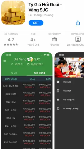 Trang Web Theo Dõi Giá Vàng Trong Nước