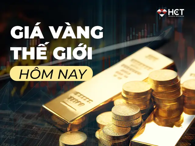 Trực Tiếp Giá Vàng Thế Giới Hôm Nay