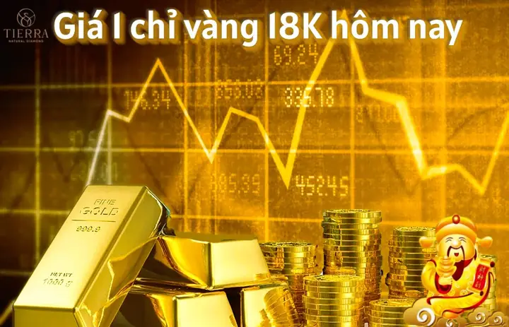 Ty Giá Vàng 18k