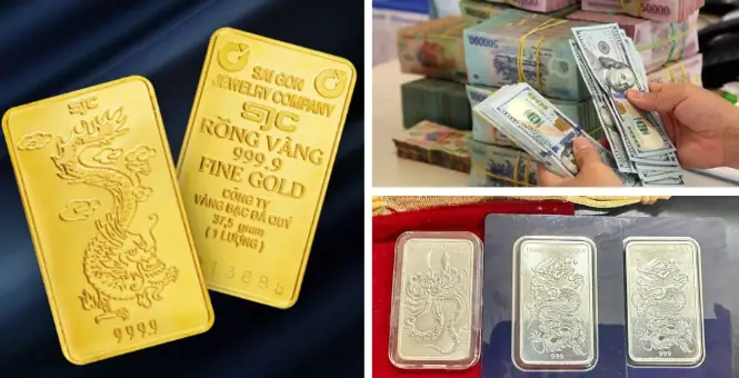 Tỷ Giá Vàng Bạc