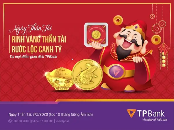 Tỷ Giá Vàng Tpbank