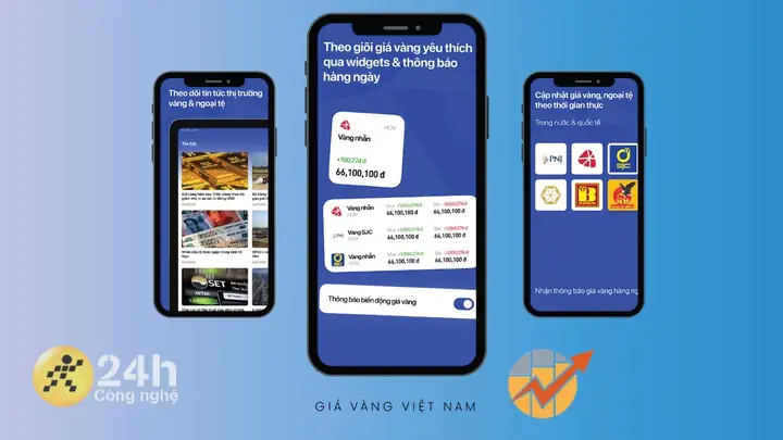 Ứng Dụng Xem Giá Vàng Trên Iphone