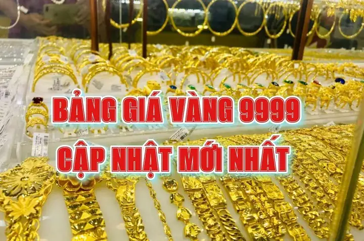 Vàng 9999 Giá Vàng