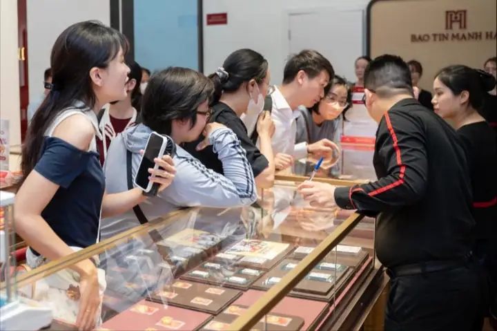Xu Hướng Giá Vàng Hiện Tại