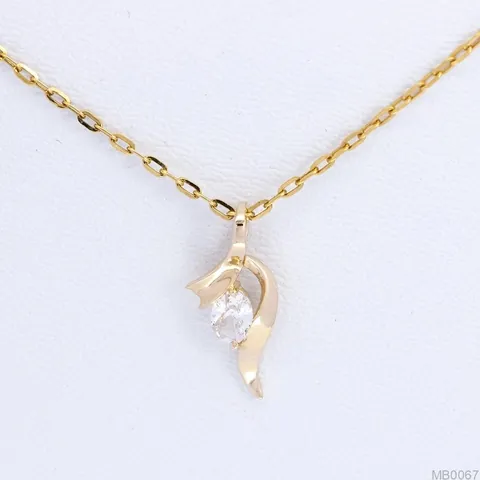 Các Mẫu Dây Chuyền Vàng 18k Đẹp