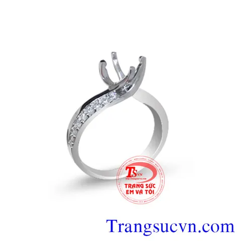 Các Mẫu Vỏ Nhẫn Kim Cương Đẹp
