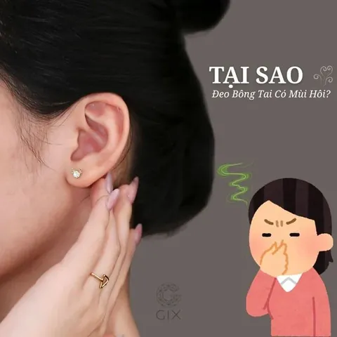 Cách Đeo Bông Tai Đúng Cách: Không Hôi, Không Đau, Không Dị Ứng