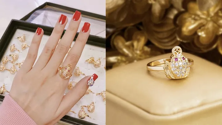 Cách Đeo Nhẫn Con Cóc Ngậm Đồng Tiền