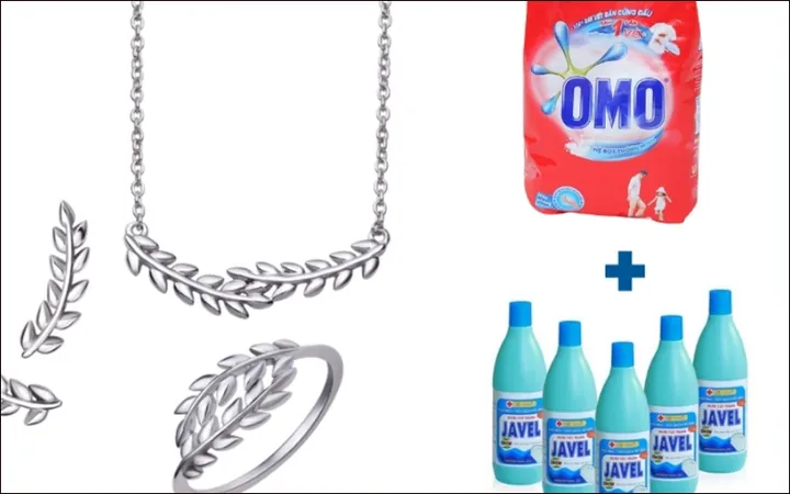 Cách Làm Cho Nhẫn Bạc Sáng Bóng