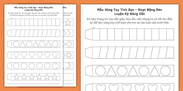 Cách Làm Vòng Tay Bằng Giấy Màu Cách Làm Vòng Tay Bằng Giấy Màu