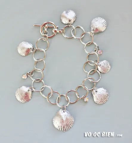 Cách Làm Vòng Tay Bằng Vỏ Ốc