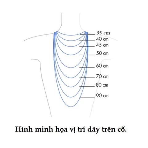 Chiều Dài Dây Chuyền