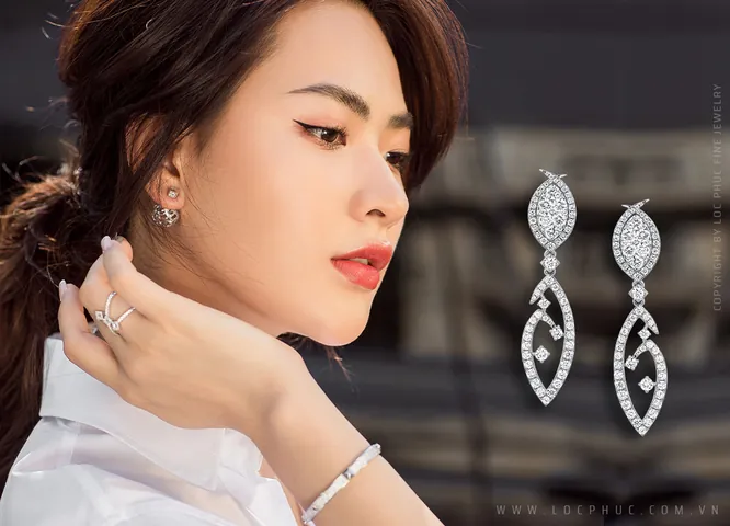 Chọn Bông Tai Phù Hợp Khuôn Mặt