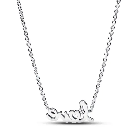 Dây Chuyền Bạc Pandora