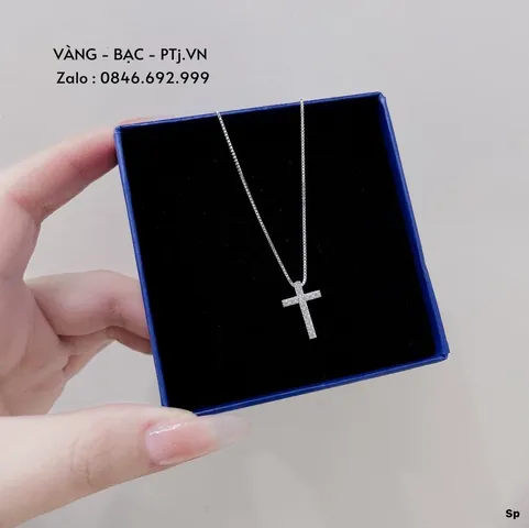 Dây Chuyền Bạc Thật