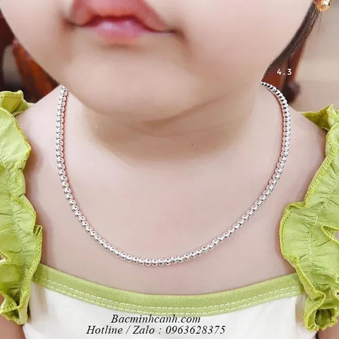 Dây Chuyền Bé Gái