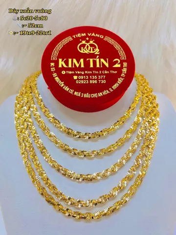 Dây Chuyền Bi Vàng 18k Giá Bao Nhiêu