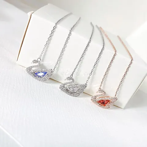 Dây Chuyền Thiên Nga Swarovski Mua Ở Đâu