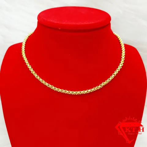 Dây Chuyền Vàng Cho Bé Sơ Sinh