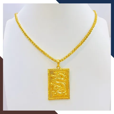 Dây Chuyền Vàng Nam 10k Giá Bao Nhiêu